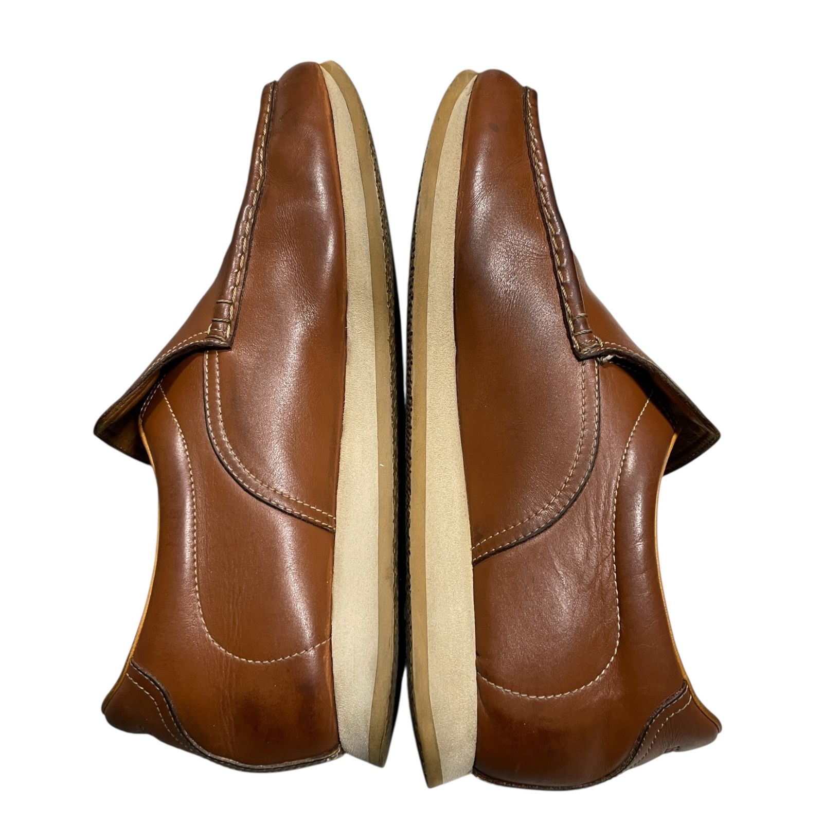 ◇ HERMES エルメス TURBO ターボ レザーシューズ スリッポン サイズ43