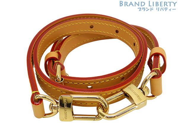 未使用】ルイヴィトン LOUIS VUITTON ヌメ革 調整可能 ショルダー