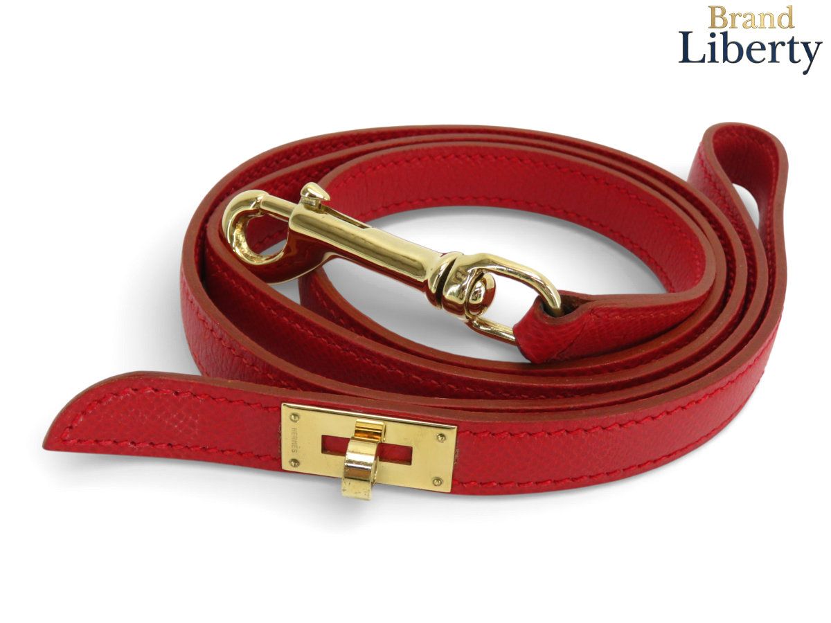 激レア美品】エルメス HERMES ケリー ペット用 ドッグ用 犬用 リード