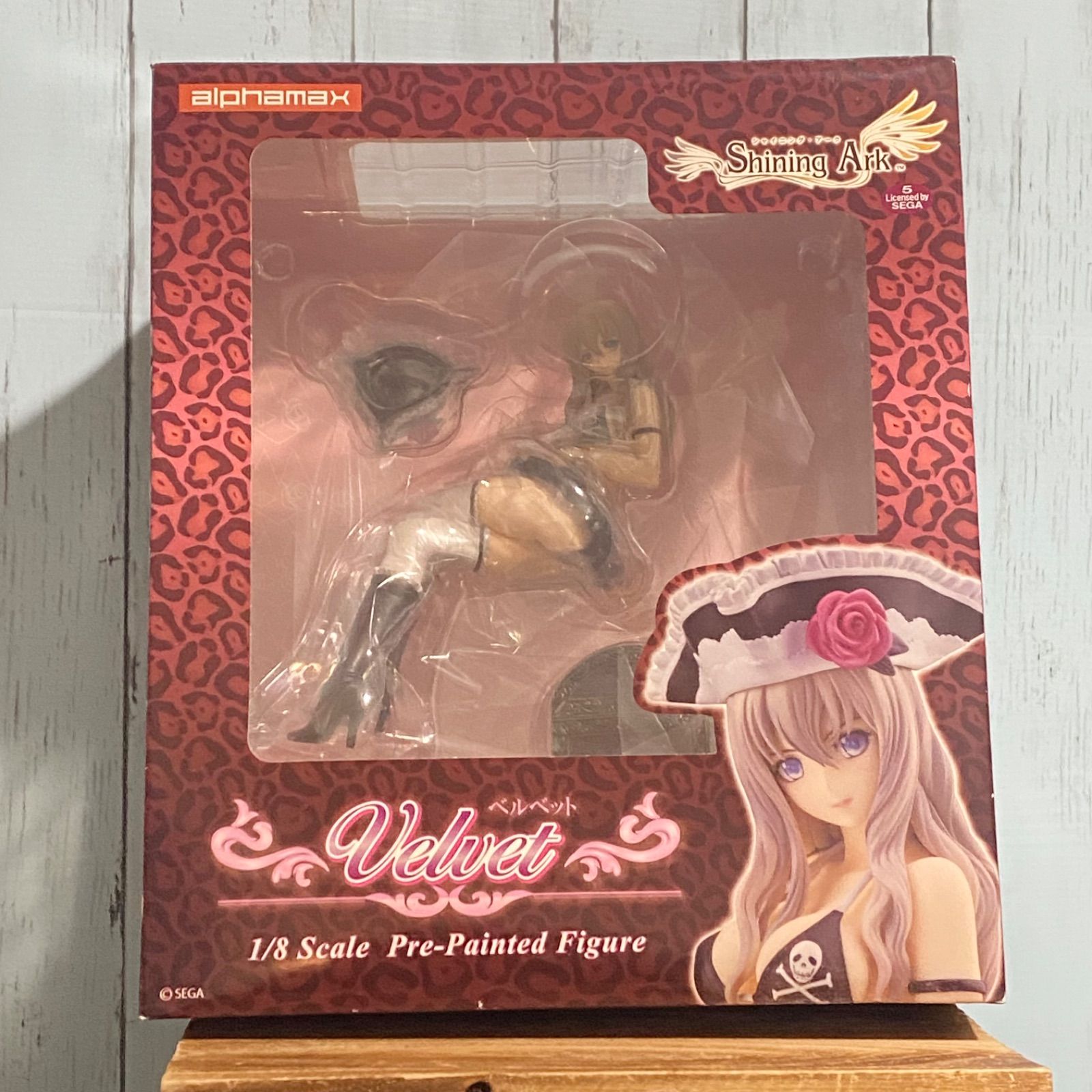 シャイニング・アーク ベルベット 1/8 完成品フィギュア - メルカリ