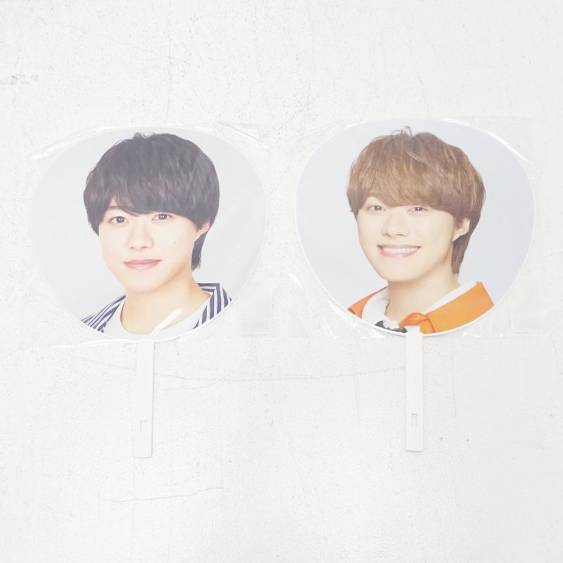 三重店】なにわ男子 大橋和也 うちわ まとめ売り 計4枚セット【352