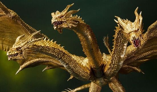S.H.MonsterArts キングギドラ（2019）Special Color Ver. 『ゴジラ