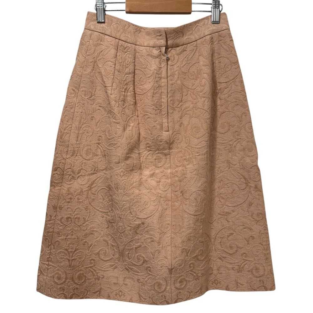 美品 DOLCE&GABBANA ドルチェ&ガッバーナ シルクブレンド エンブロイ