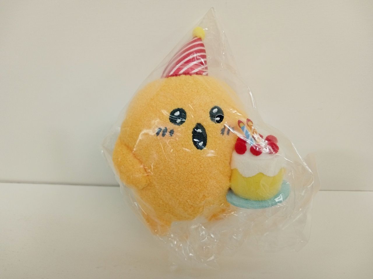 未開封品 ナガノ 自分ツッコミくま もぐらコロッケ ぬいぐるみS 2周年
