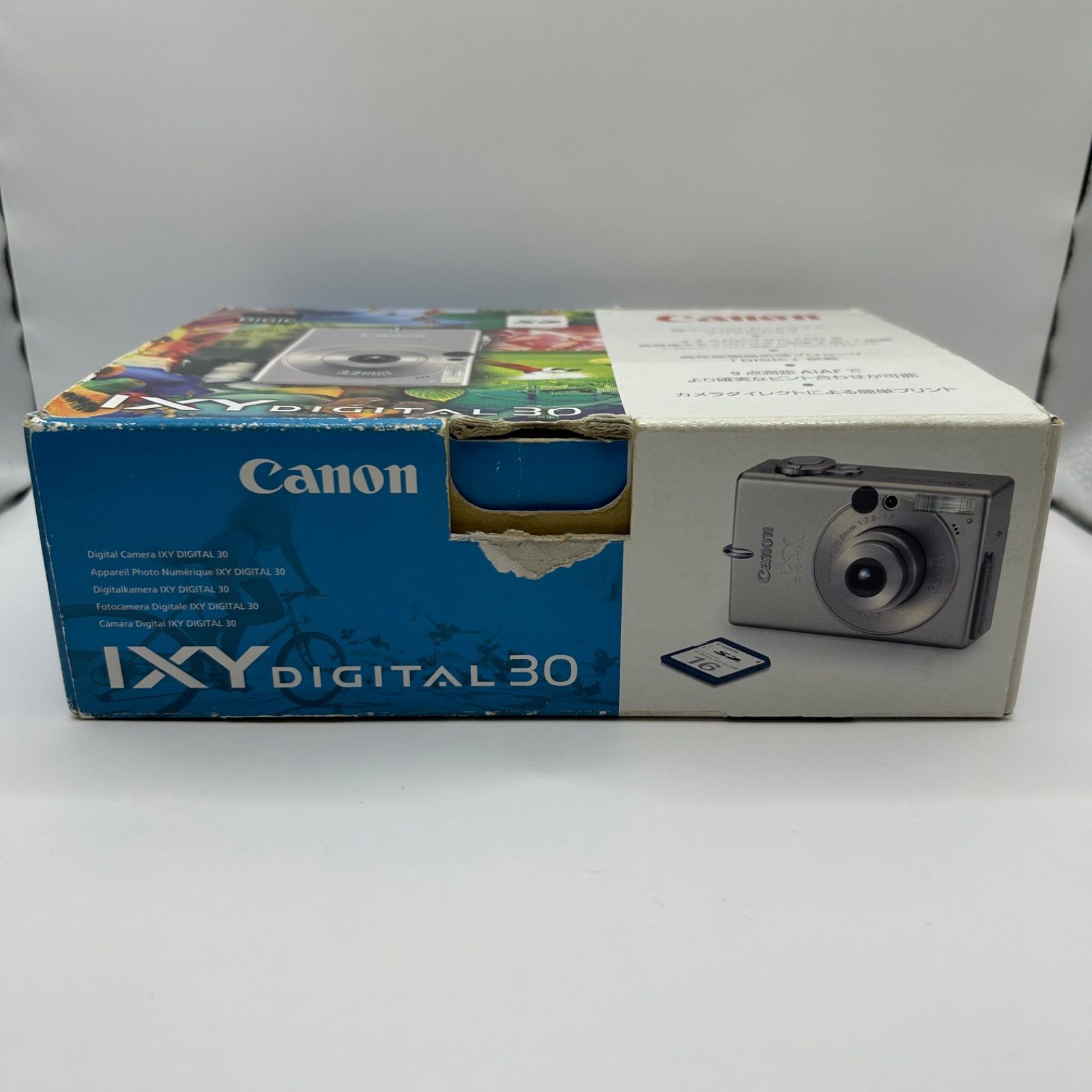 ジャンク品】Canon IXY DIGITAL30 PC1035 デジカメ - メルカリ