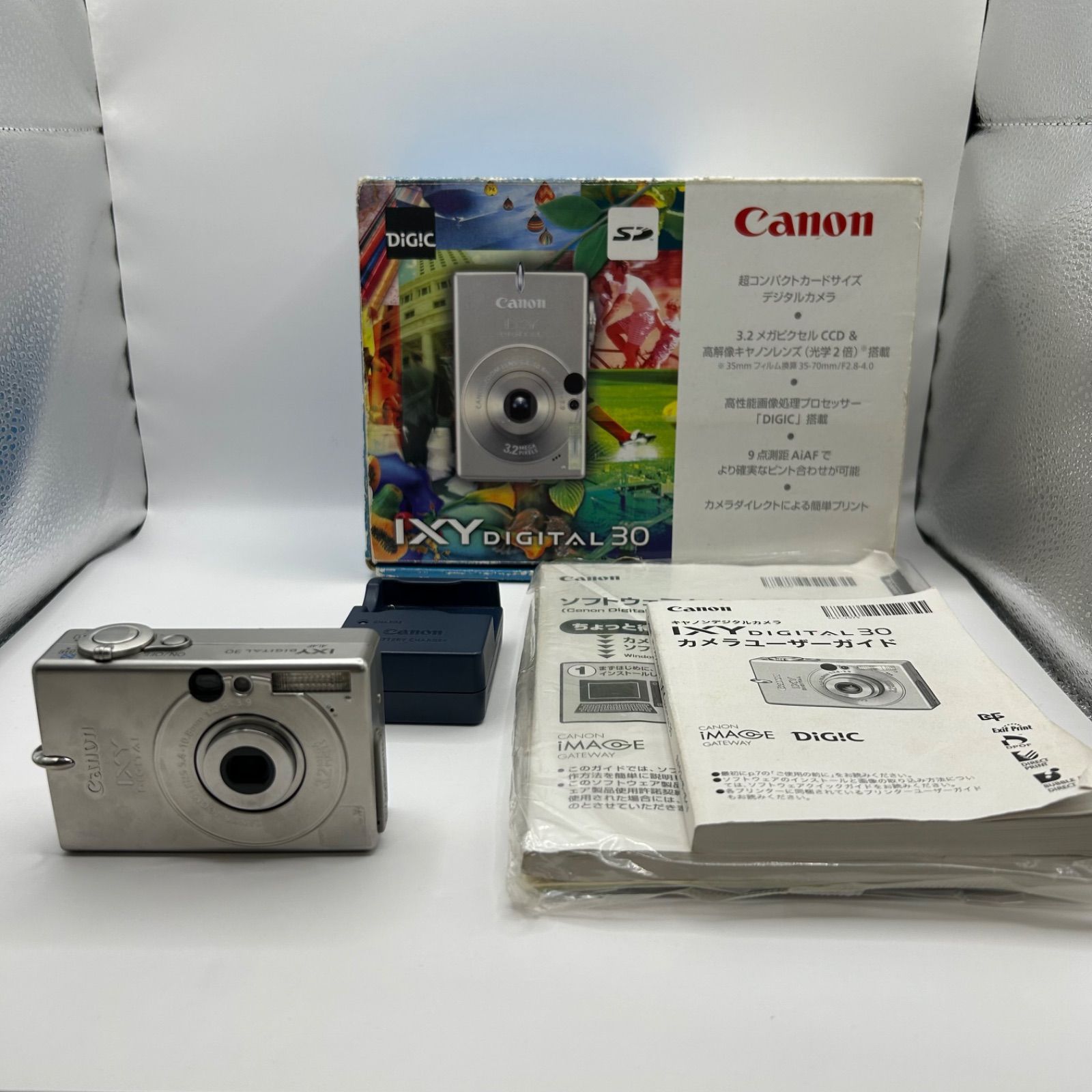 ジャンク品】Canon IXY DIGITAL30 PC1035 デジカメ - メルカリ