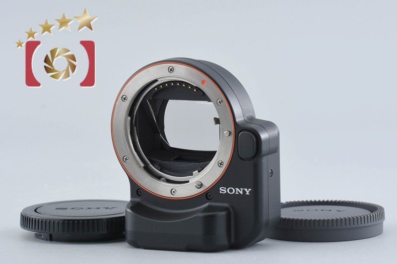 カメラ 【】SONY ソニー LA-EA4 マウントアダプター