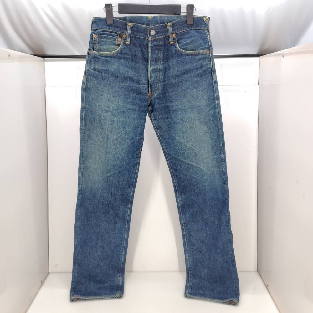 05w18396 エヴィス EVISU No.2 2000 デニムパンツ 日本製 メンズ 32×35
