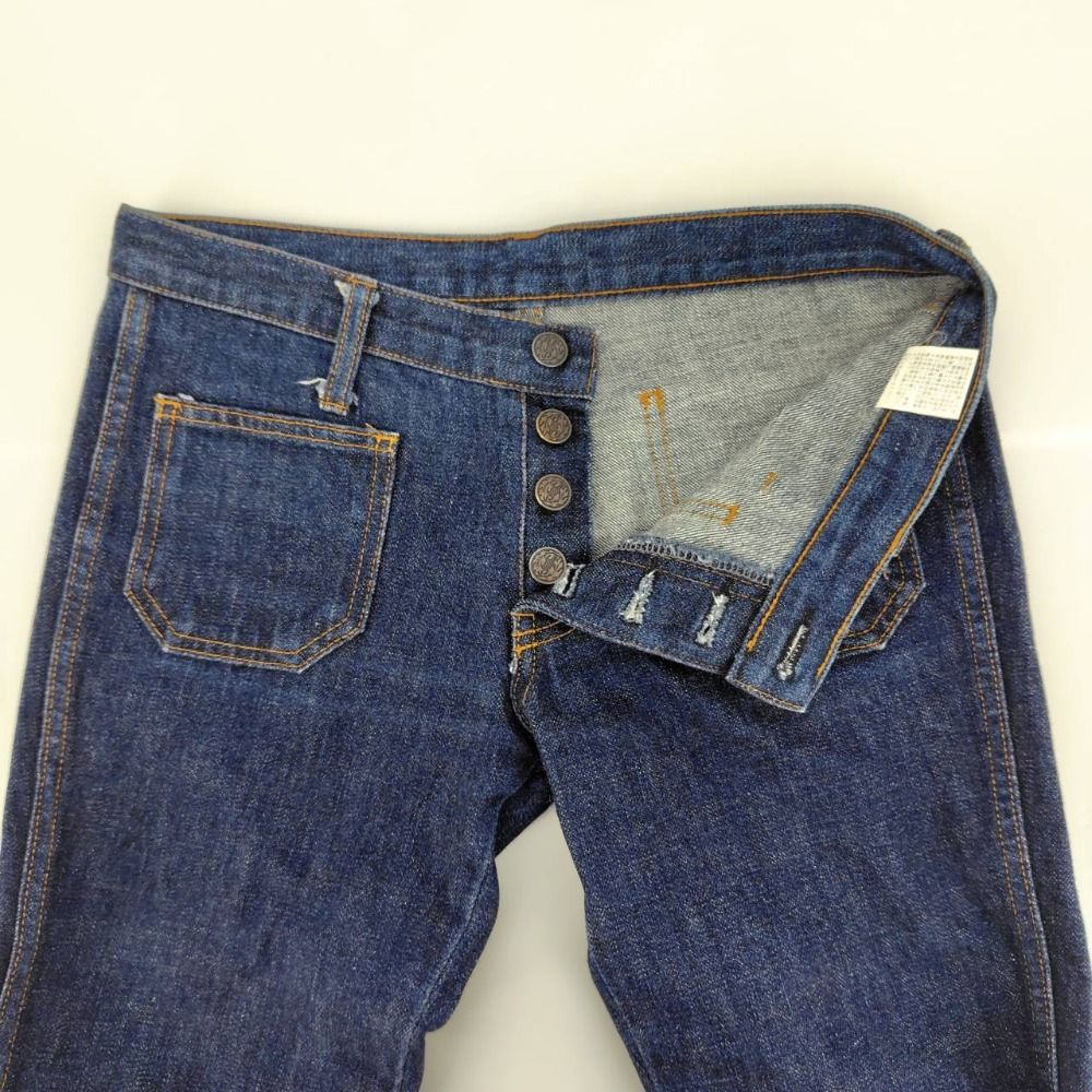 05w18398 ディーディー DEE DEE ベルボトム フレアデニム 日本製