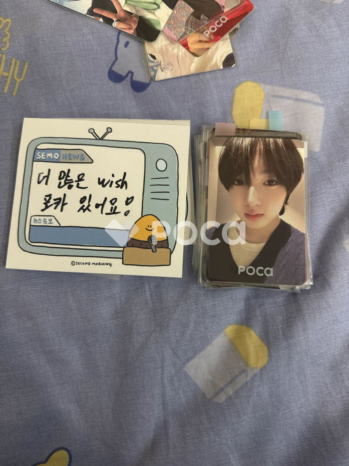 NCT サクヤ WISH STATION OFFICIAL MD 購入イベント - メルカリ