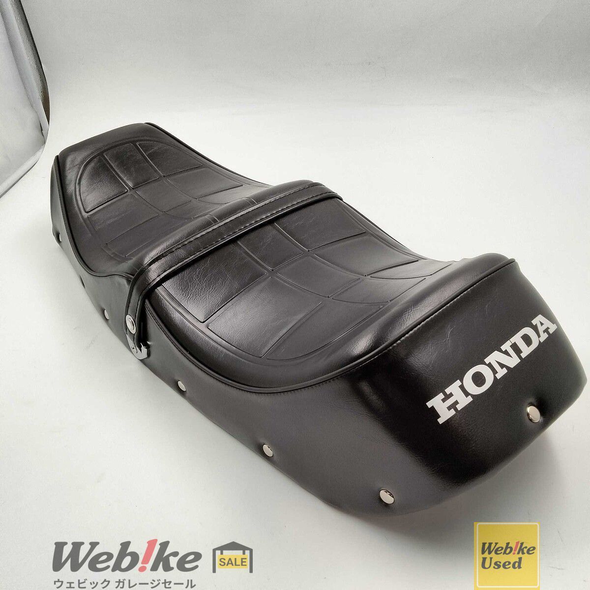 CB400FOUR カスタムシート ダブル アンコ抜き RXBI23895 - メルカリ