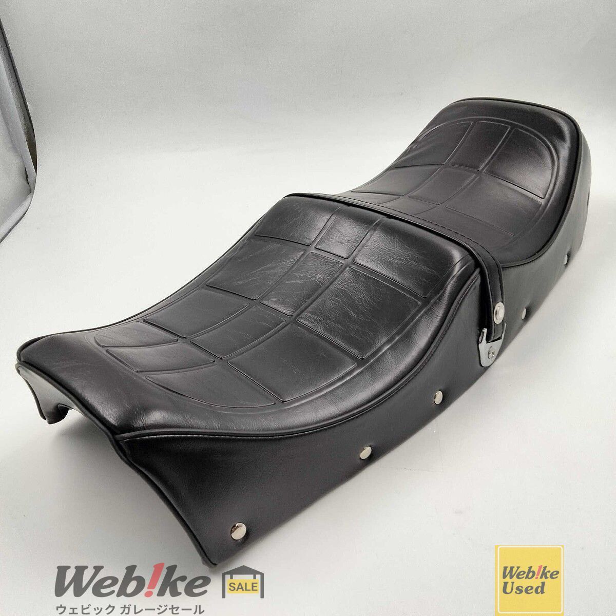 CB400FOUR カスタムシート ダブル アンコ抜き RXBI23895 - メルカリ