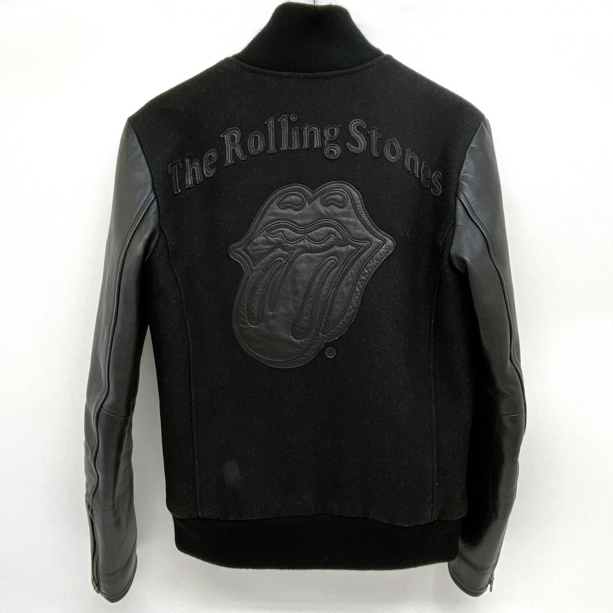 JACKROSE ジャックローズ ローリングストーンズ レザー袖 スタジャン 