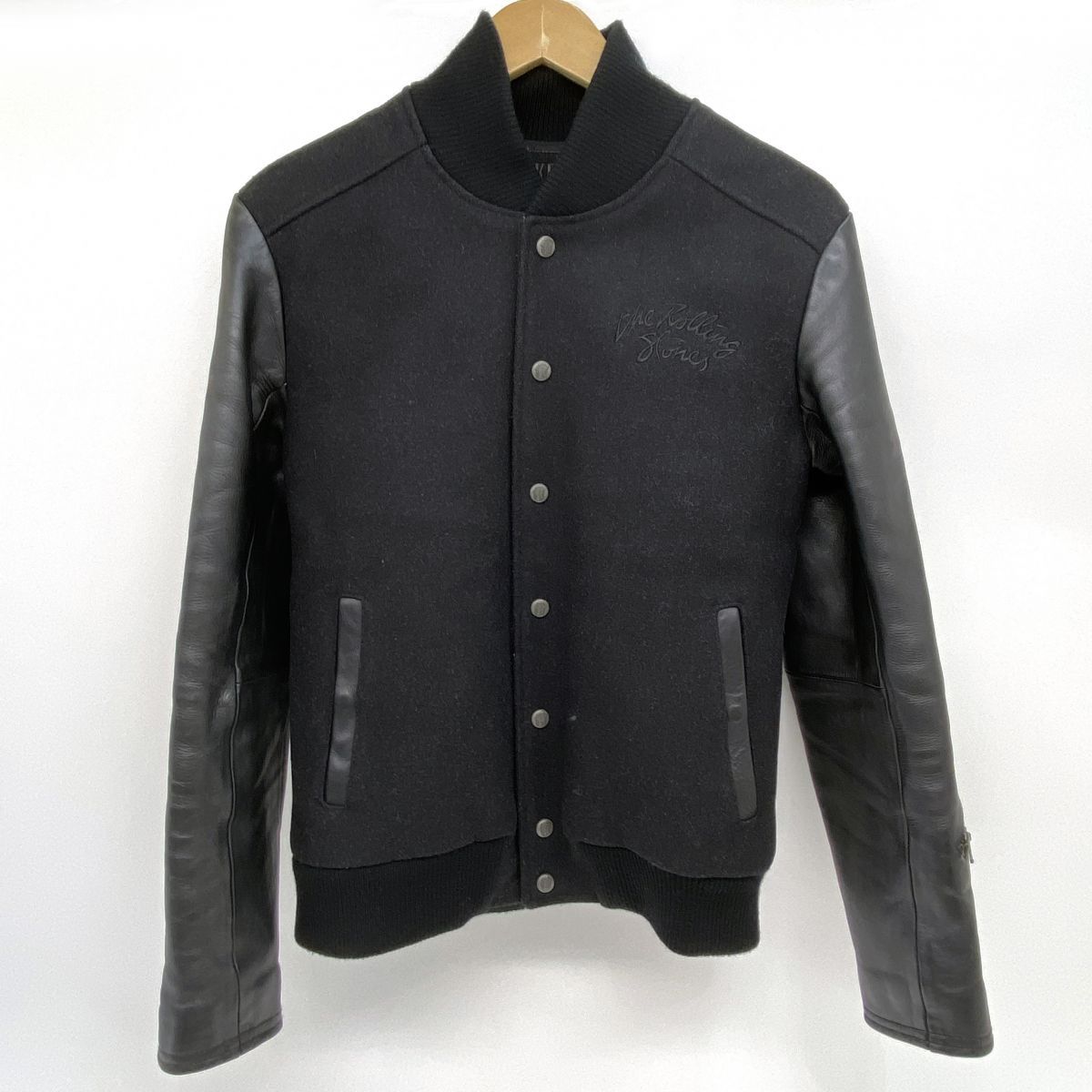 JACKROSE ジャックローズ ローリングストーンズ レザー袖 スタジャン 