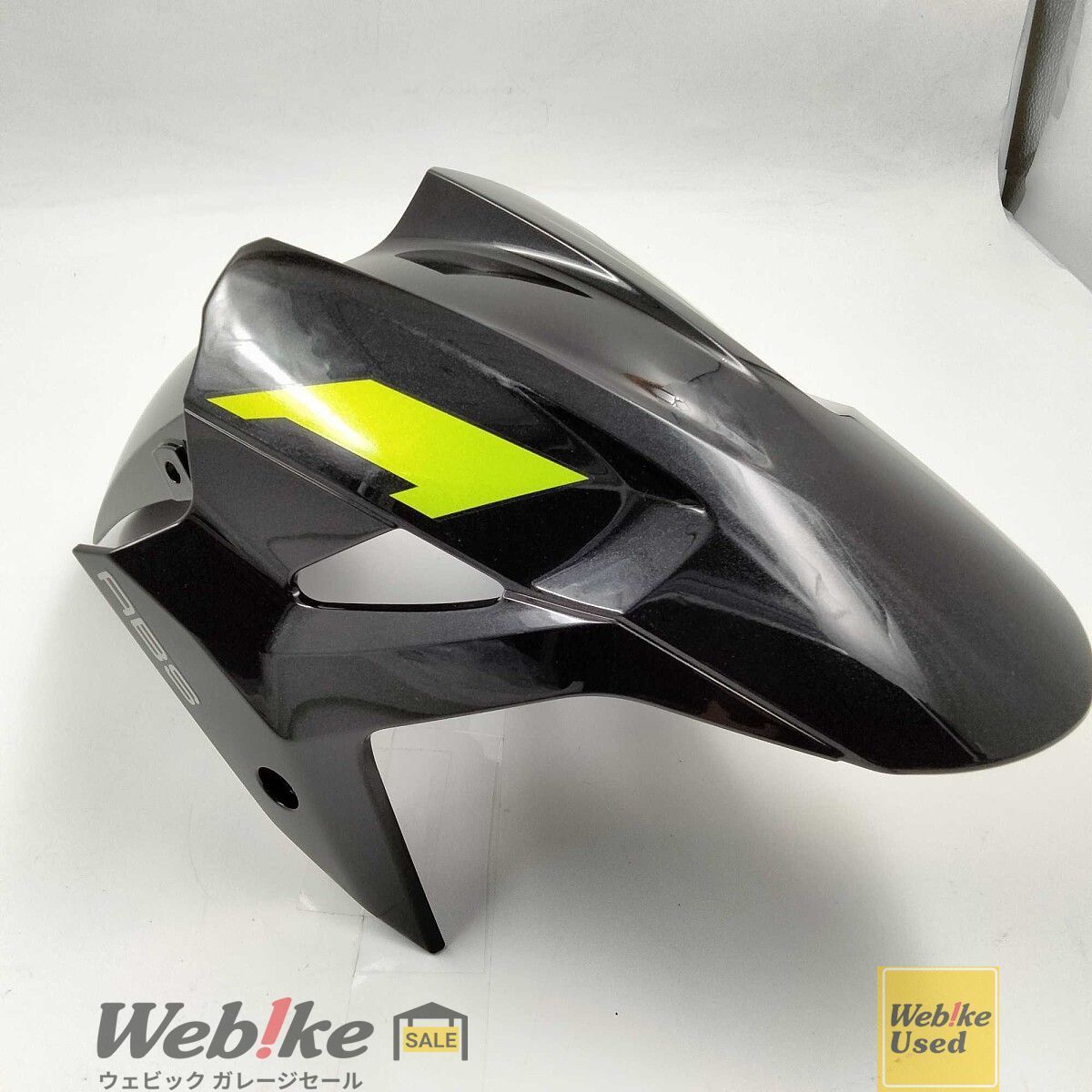 カワサキ純正中古パーツ Z250 フロントフェンダー 35038-0007-660