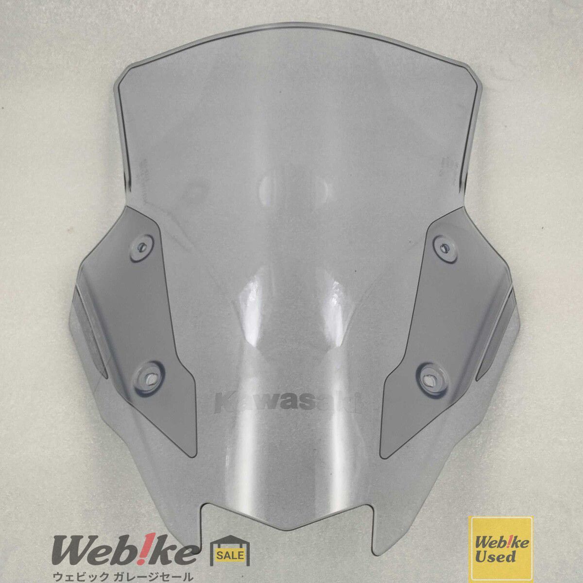 カワサキ純正中古パーツ Ninja1000SX ウインドスクリーン 39154-0391