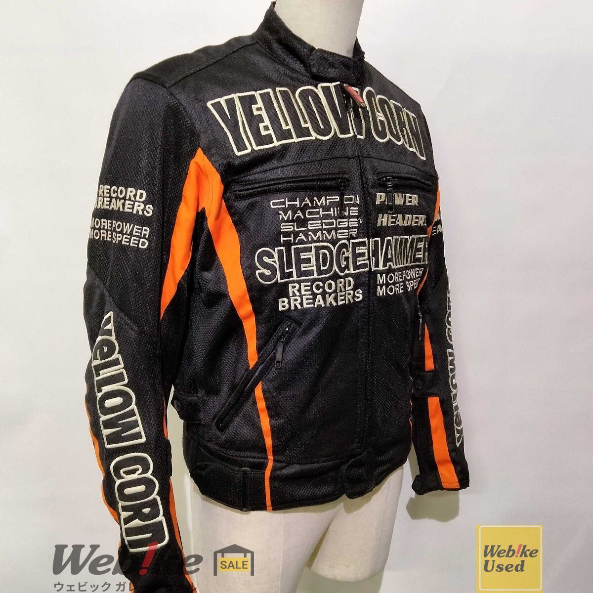 YeLLOW CORN BB-6105 バイクツーリングライダース メッシュジャケット