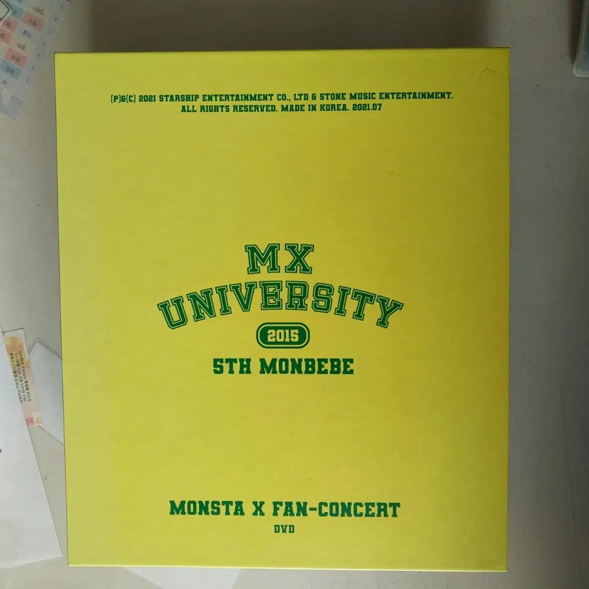 MONSTA X 5期 DVD 完全フルセット 新品 フル構成 - メルカリ