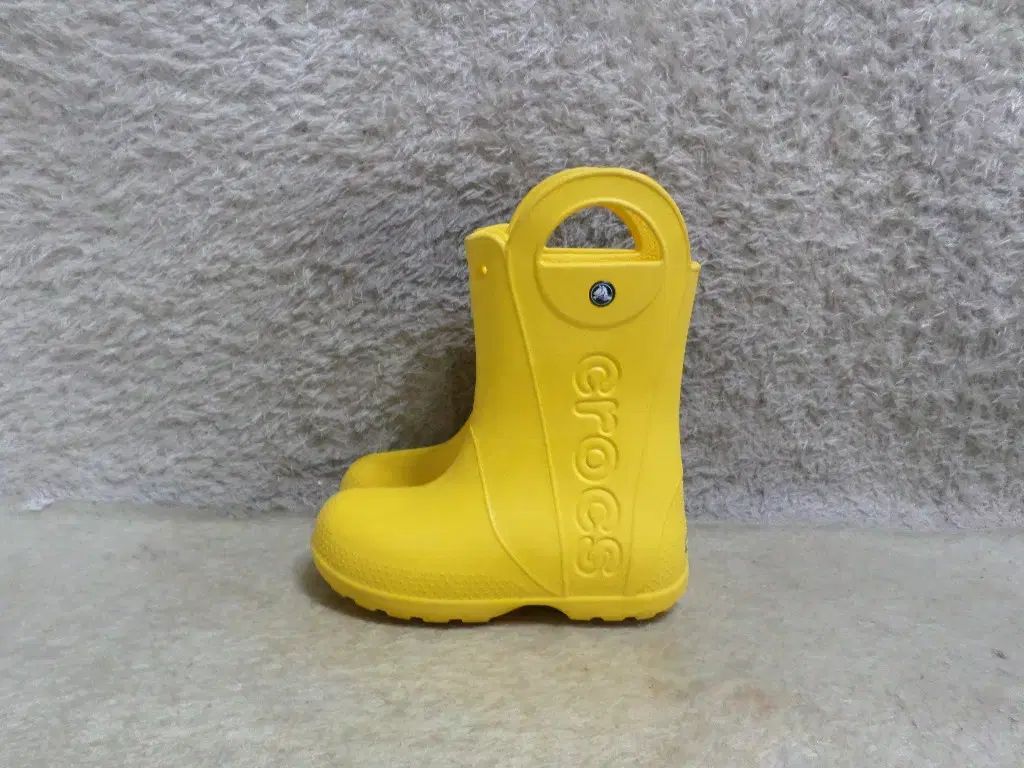 220 Crocs レインブーツ 長靴 イエロー 靴 公式通販