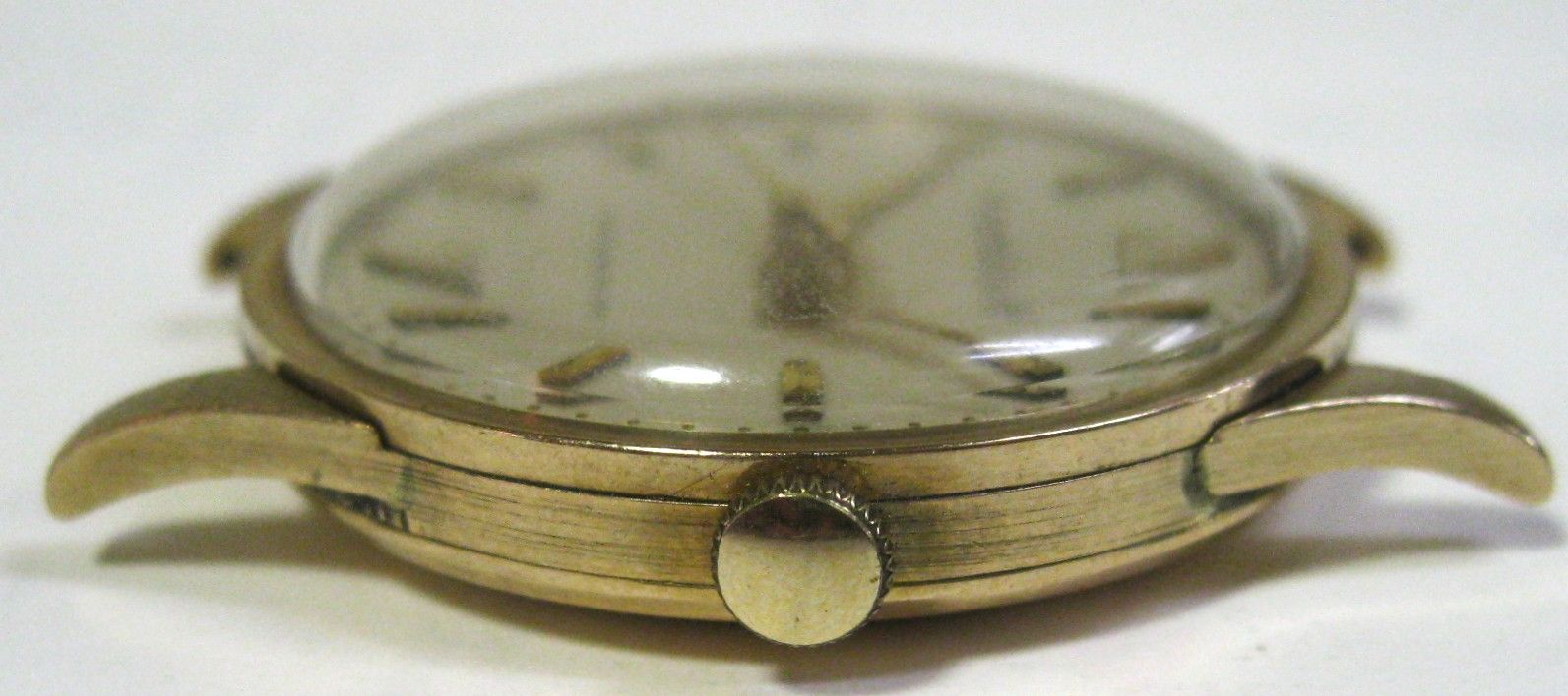 美品 K18 18金アンティーク IWCインターナショナル3針オートマ11013 