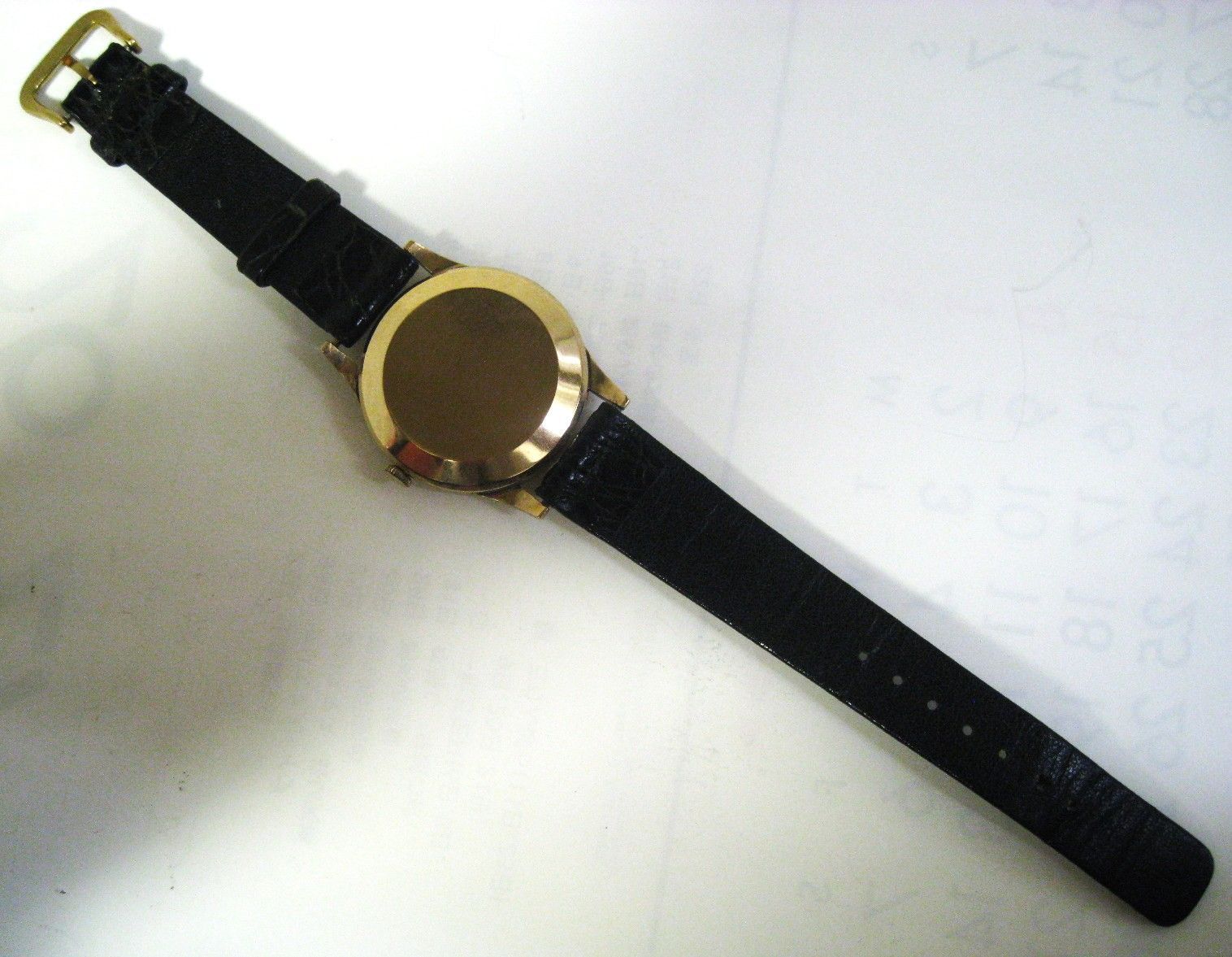 美品 K18 18金アンティーク IWCインターナショナル3針オートマ11013 