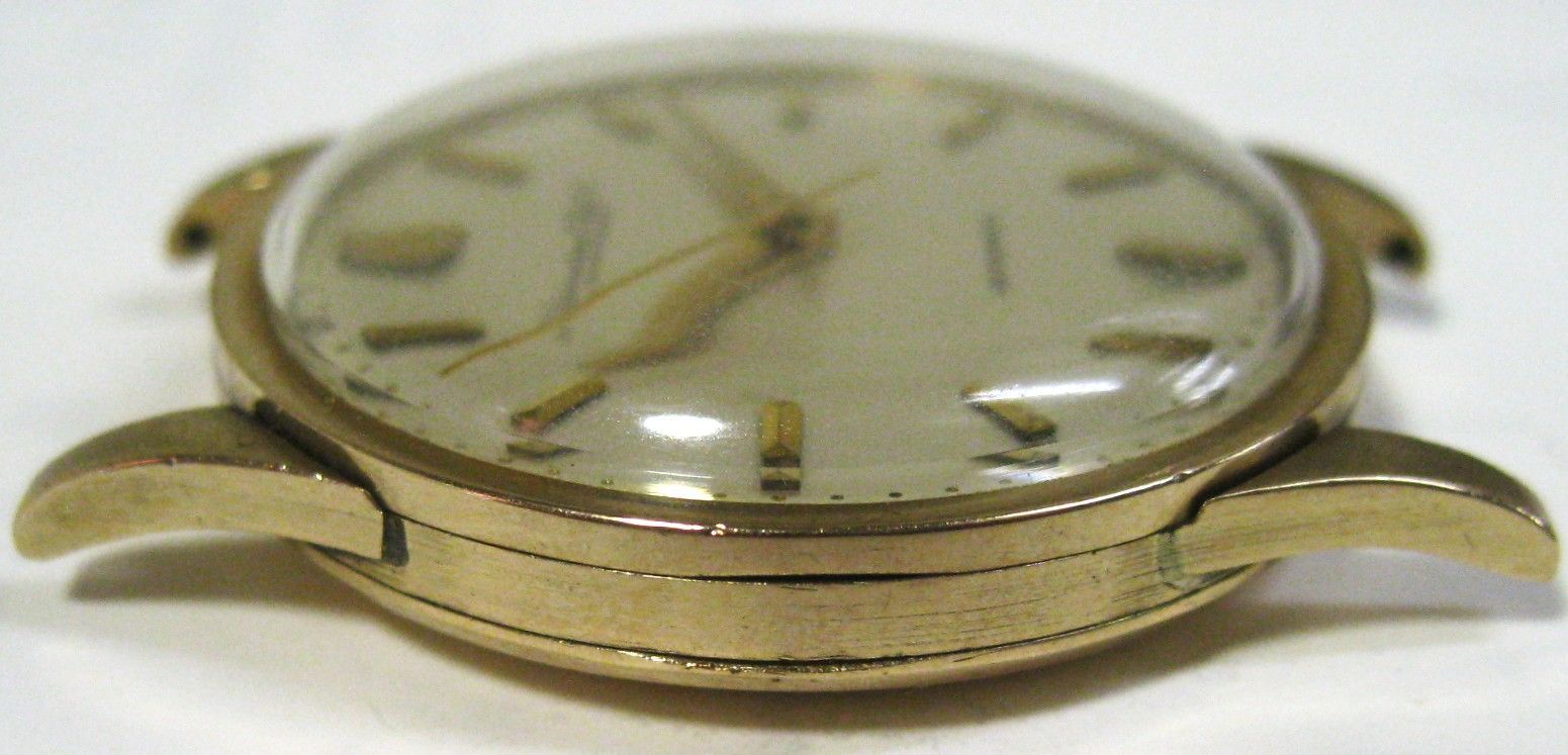 美品 K18 18金アンティーク IWCインターナショナル3針オートマ11013 