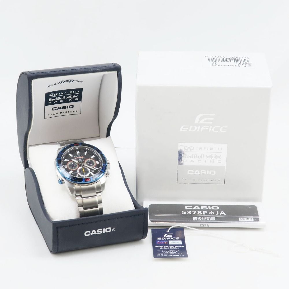 CASIO】カシオ エディフィス インフィニティ・レッドブル・レーシング 