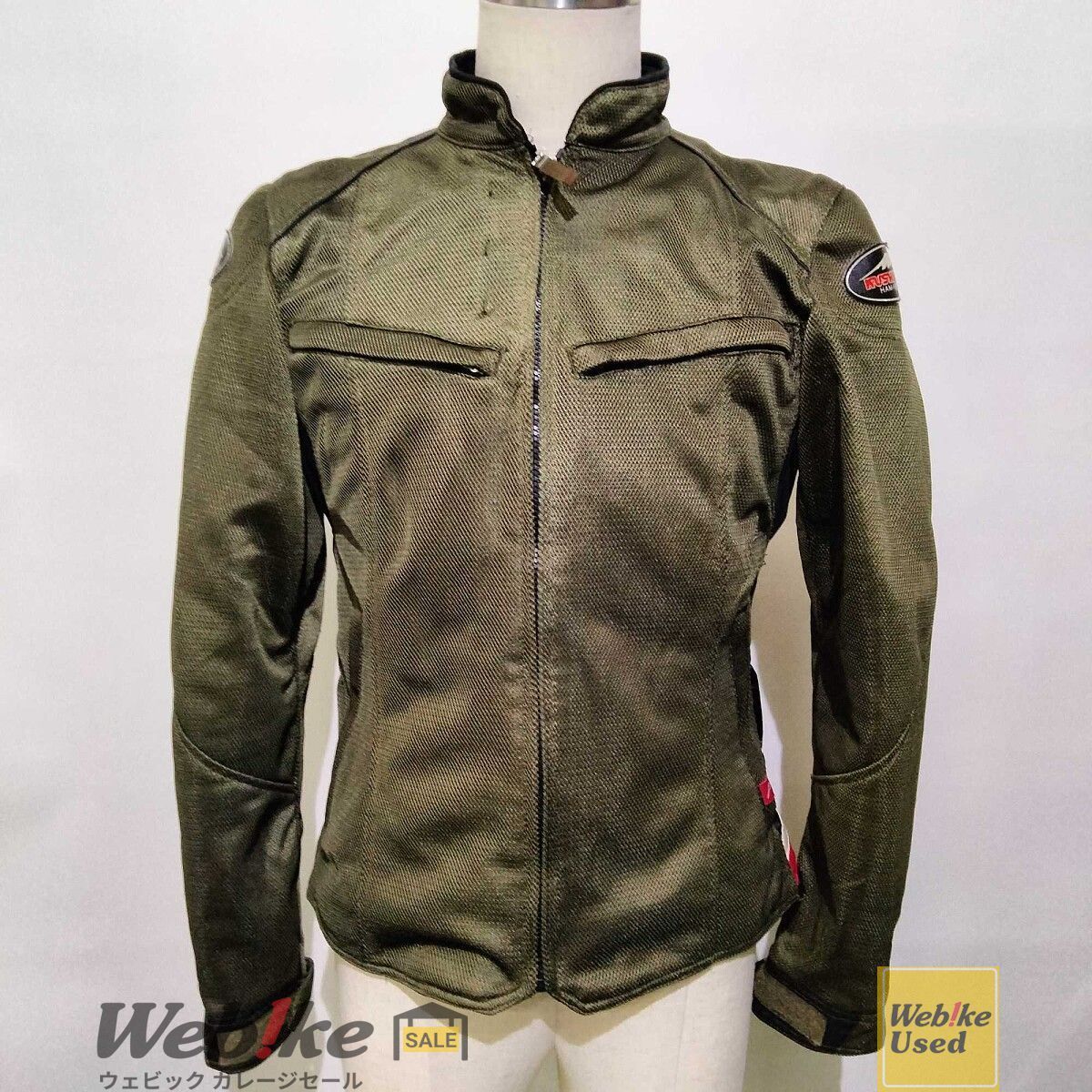 KUSHITANI K-2188 フルメッシュジャケット | サイズ：L RXBI23994