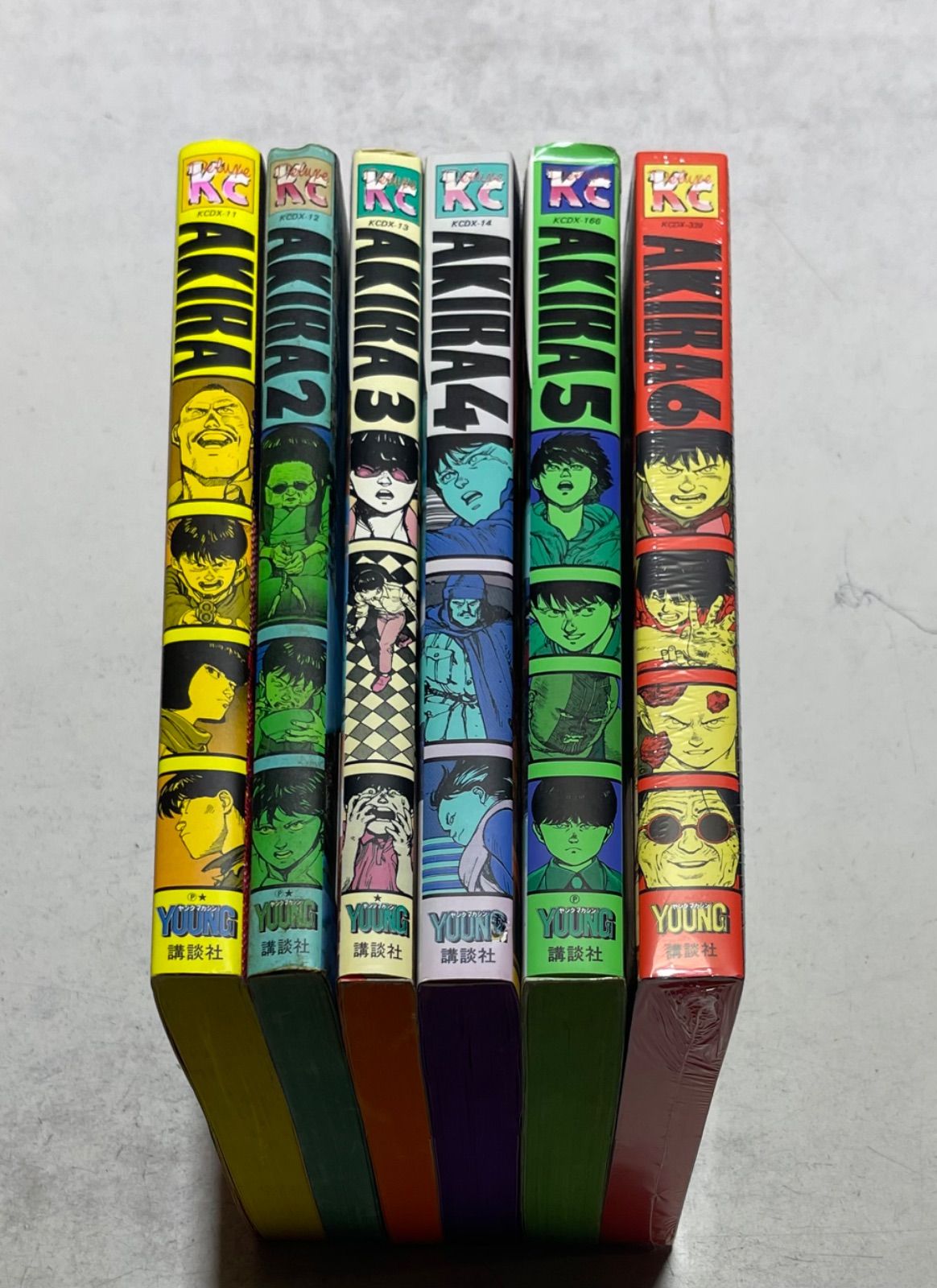 AKIRA 全6巻完結セット 大友克洋 講談社 - メルカリ