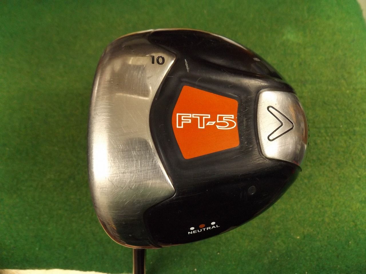 レフティ Callaway FT-5 ドライバー ゴルフクラブ 10° レフティ Callaway FT-5 ドライバー ゴルフクラブ 10° 【公式通販】