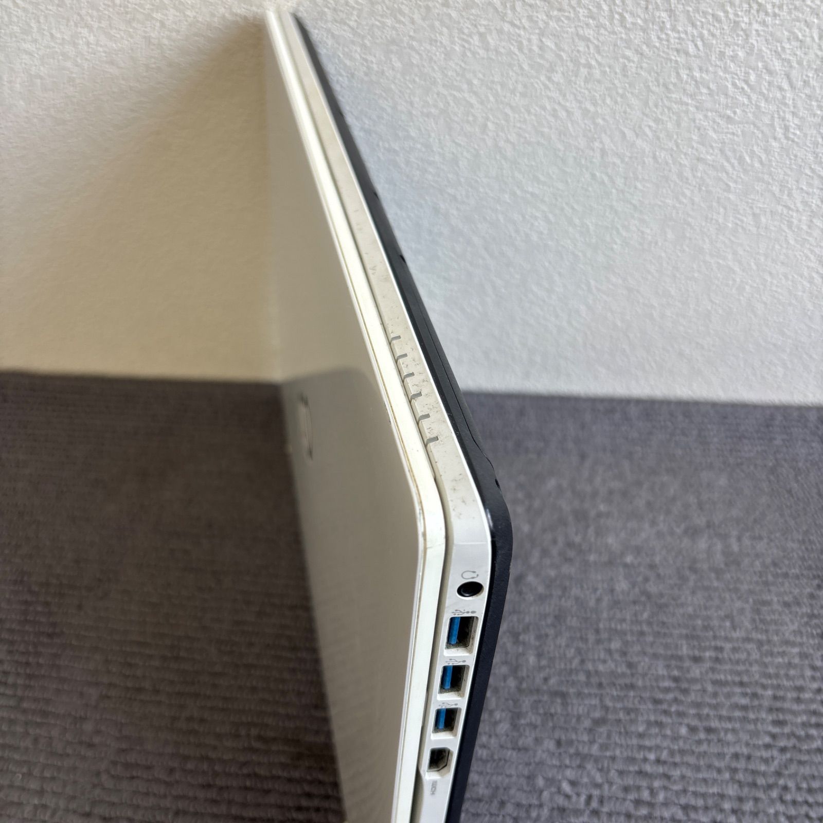 ノートPC 富士通lifebook AH53/X i7-6700HQ メモリ4GB SSD240GB Win11