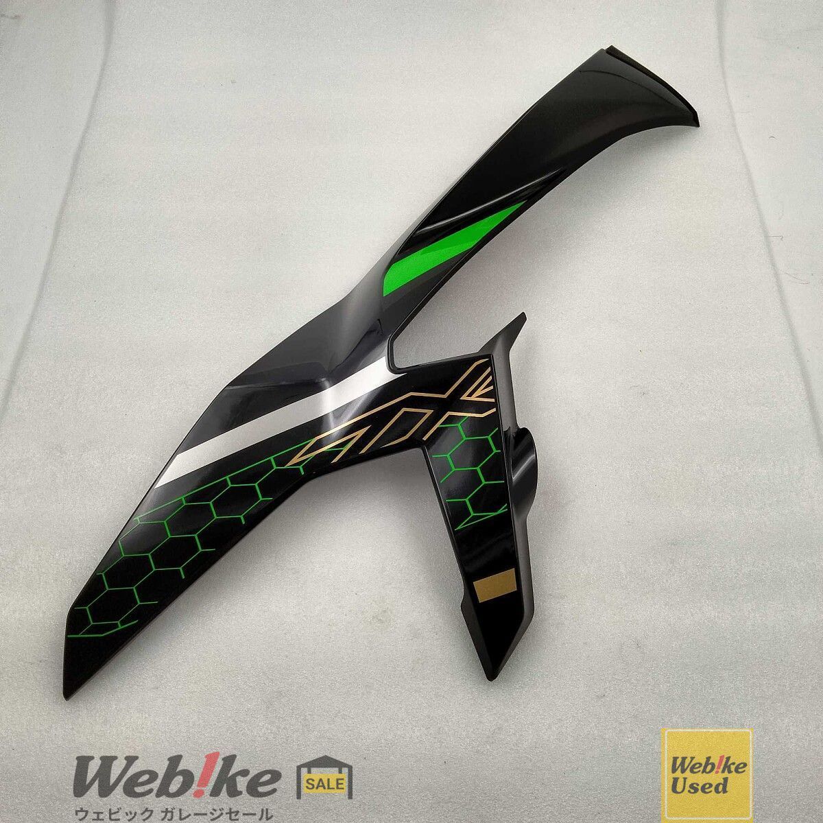 カワサキ純正中古パーツ Ninja ZX-25R カバーニーグリップアウター RH カワサキ純正中古パーツ Ninja ZX-25R カバーニーグリップアウター RH