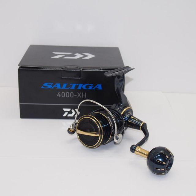 コ*ン様 ダイワ SALTIGA BJ4000SH スピニングリール　スプール付 コ*ン様 ダイワ SALTIGA BJ4000SH スピニングリール スプール付