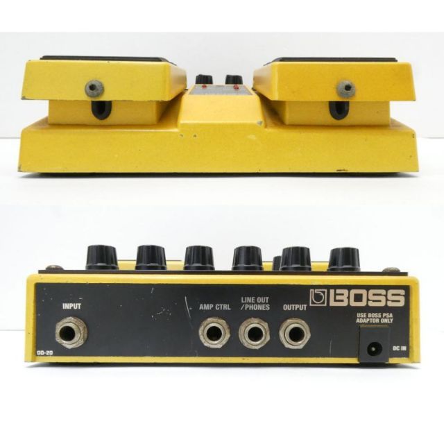 BOSS OD-20 オーバードライブ エフェクター △WG5255 - メルカリ