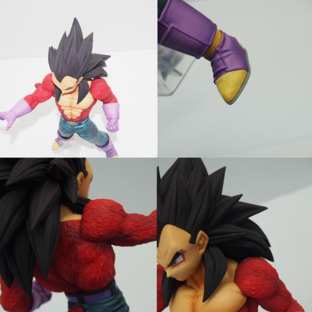 一番くじ ドラゴンボール超 THE GREATEST SAIYAN A,B,C賞 SS4 3種