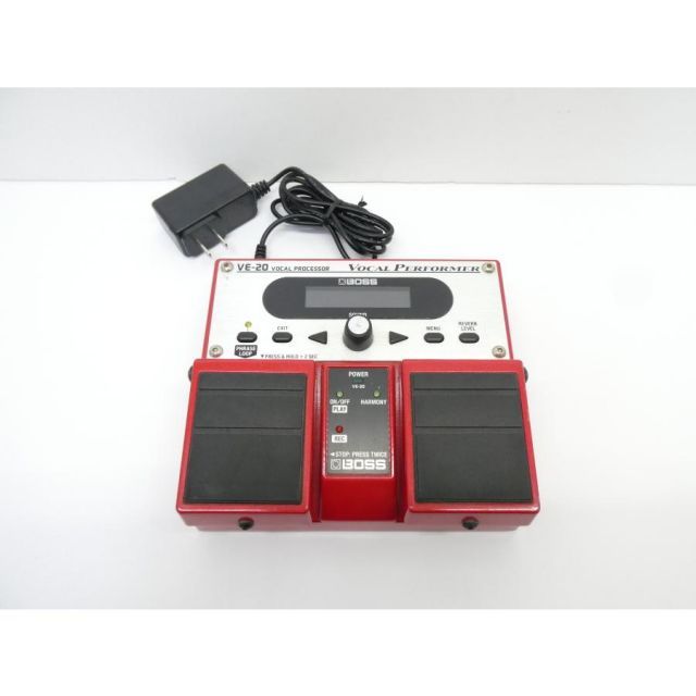 BOSS VE-20 ボーカルエフェクター ※アダプター付 エフェクター
