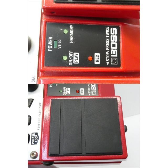 BOSS VE-20 ボーカルエフェクター ※アダプター付 エフェクター