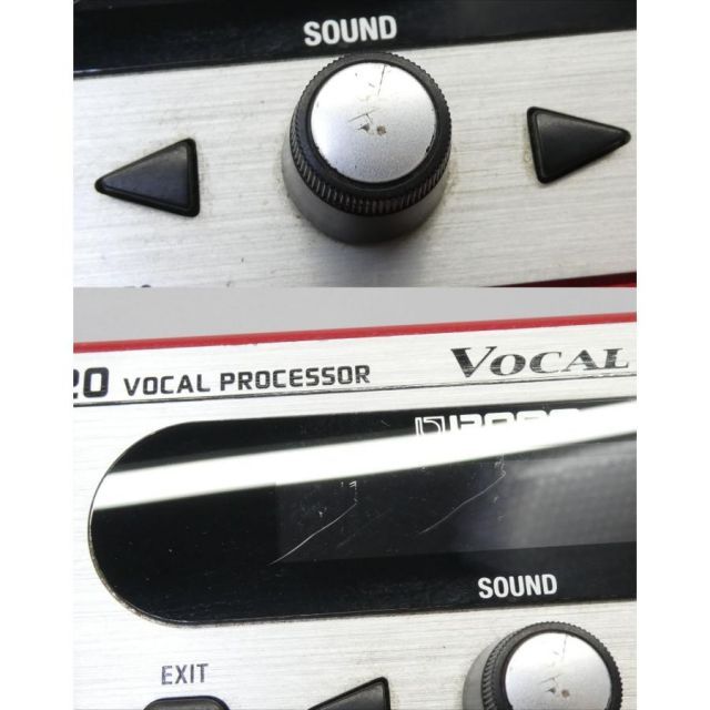 BOSS VE-20 ボーカルエフェクター ※アダプター付 エフェクター