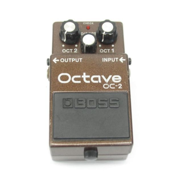BOSS ボス OC-2 Octave オクターブ アナログオクターバーペダル