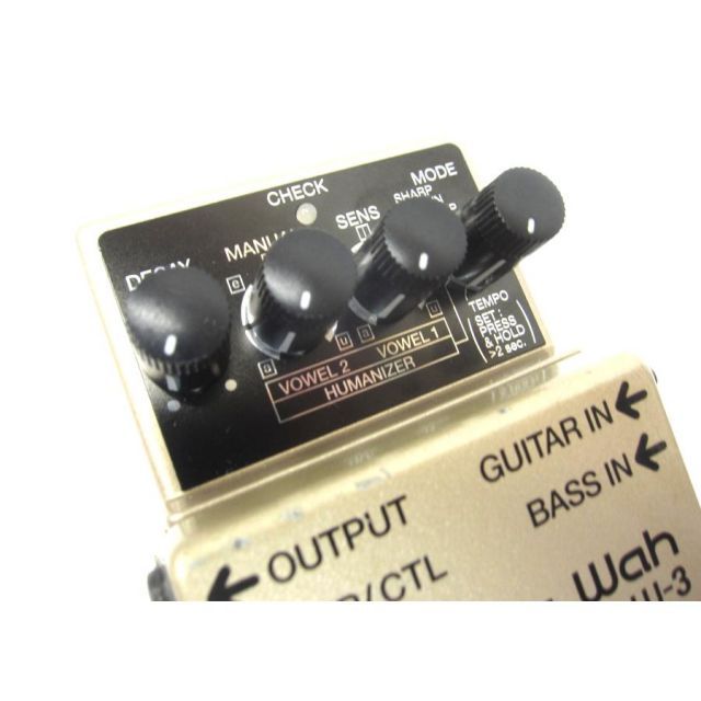 BOSS ボス AW-3 Dynamic Wah ダイナミックワウ エフェクター □UD4615