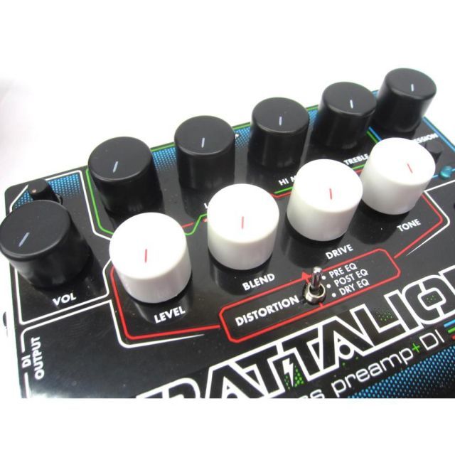 ELECTRO-HARMONIX エレクトロハーモニックス BATTALION ベース用DI