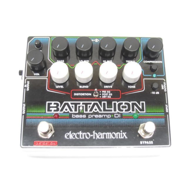 ELECTRO-HARMONIX エレクトロハーモニックス BATTALION ベース用DI
