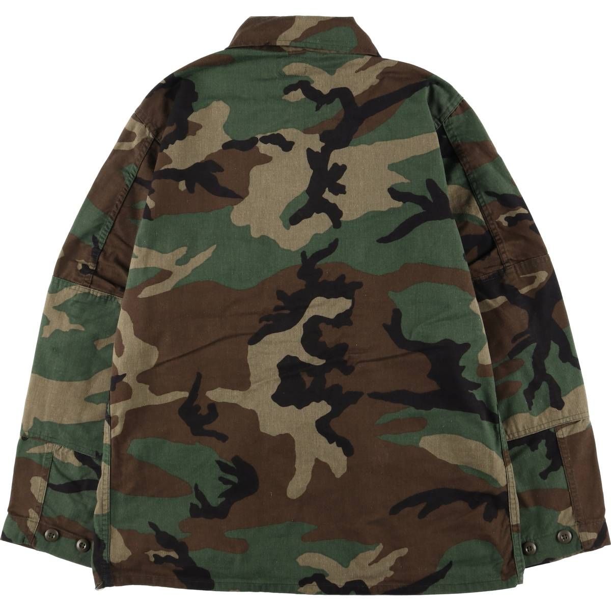 古着 80年代 米軍実品 迷彩柄 ウッドランドカモ B.D.U ミリタリー