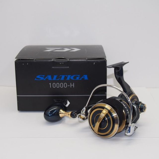 DAIWA ダイワ SALTIGA 2020モデル 10000-H スピニングリール ∴WS2496