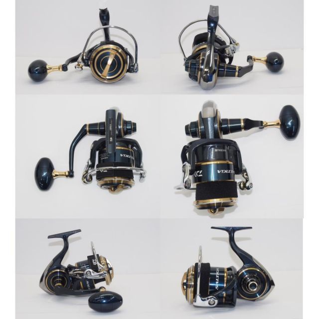 DAIWA ダイワ SALTIGA 2020モデル 10000-H スピニングリール ∴WS2496