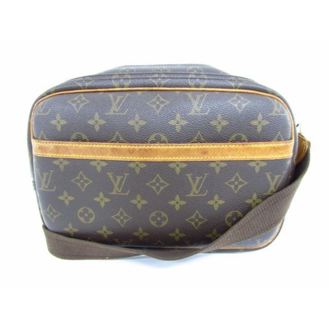 LOUIS VUITTON ルイ・ヴィトン モノグラム リポーター PM M45254