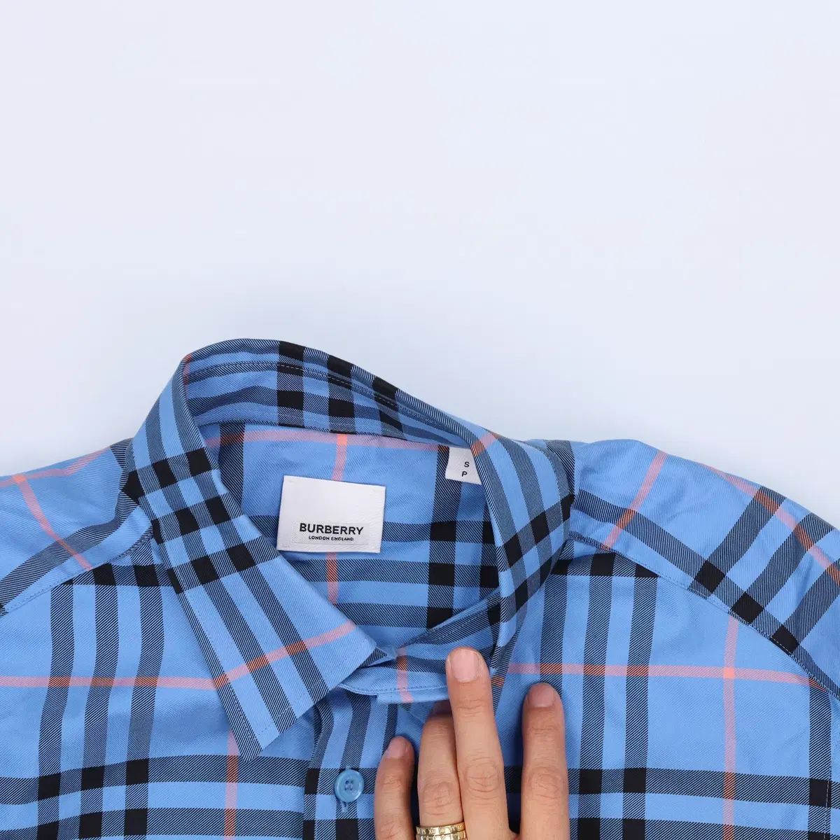 SP 新モデル BURBERRY バーバリー ノヴァチェック CHECK シャツ 0119H2 SP 新モデル BURBERRY バーバリー ノヴァチェック CHECK シャツ 0119H2