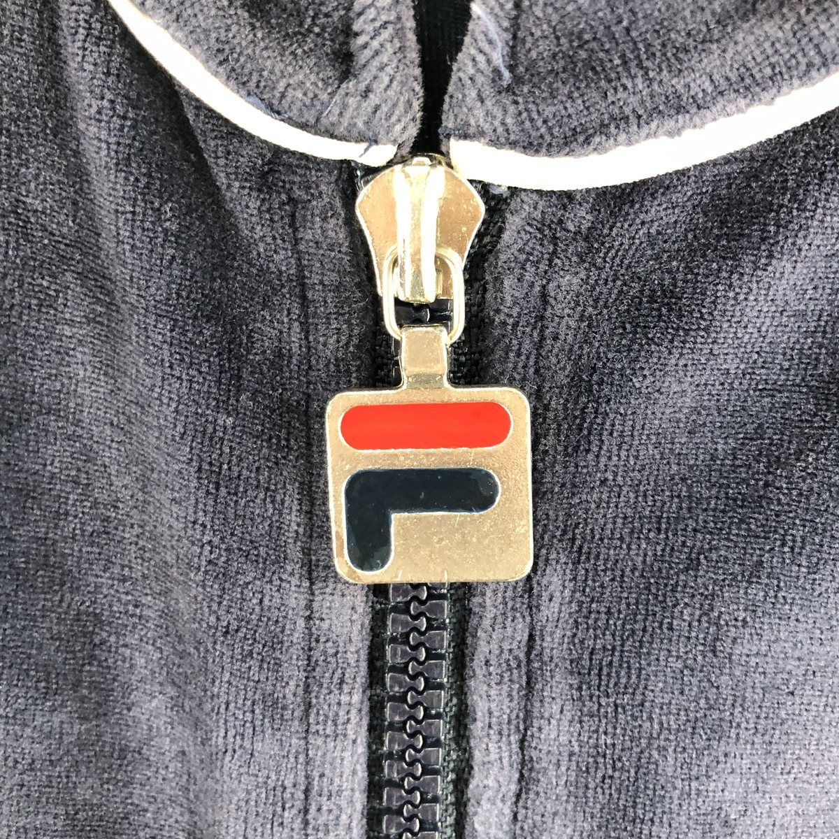 古着 70~80年代 フィラ FILA ベロアジャージ トラックジャケット 