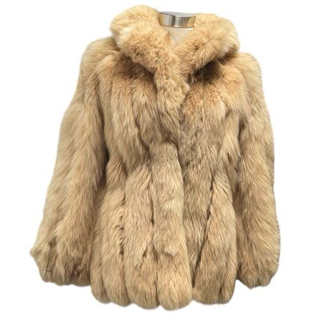 PARION カラーフォックスファー FOX 毛皮 コート リアルファー ライト