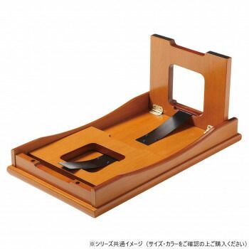  花台兼用折りたたみ供物机 16号 紫檀調 22121 t 6 s 00032 その他 仏壇 仏具